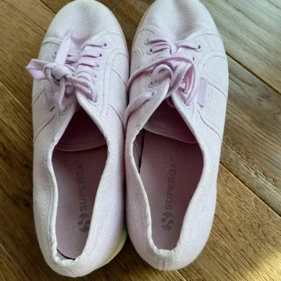 Superga  Sneaker Fantasia Platform Pink Rainbow - Picture 7 of 10